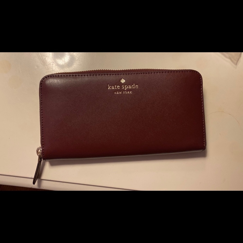 NWT Kate Spade ♠️ schuyler large continental wallet